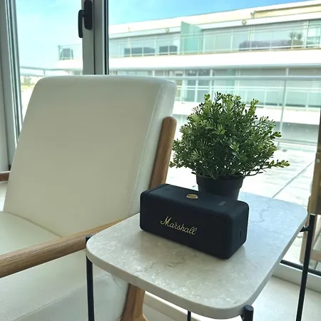 With Huge Rooftopterrace - Free Parking 아파트 피게이라다포즈