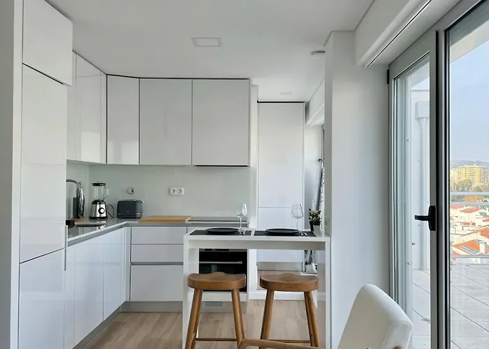 Appartement With Huge Rooftopterrace - Free Parking *